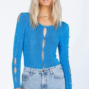 PRINCESS POLLY GIANNA LONG SLEEVE SIZE 2